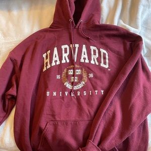 Harvard sweatshirt